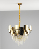 Фото Каскадная люстра Moderli V8010-10P