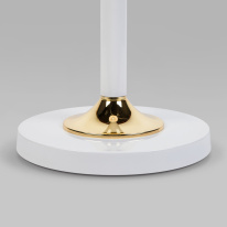 Купить Торшер Eurosvet 01086/1 глянцевый белый