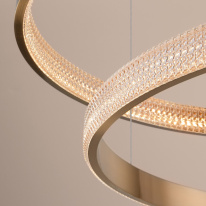 Купить с доставкой по Москве и России Подвесная люстра Eurosvet 90275/3 медный Smart