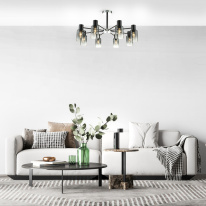 Люстра на штанге Escada 2120/8P Black Люстра на штанге Escada 2120/8P Black в интернет магазине Гет Лайт