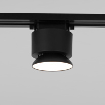 Купить с доставкой по Москве и России Светильник на шине Elektrostandard Smooth чёрный матовый 10W 4200K (85515/01) однофазный