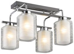 Фото Накладная люстра VELANTE 278-127-04