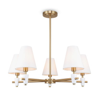 Купить Люстра на штанге Freya FR5371CL-05BS