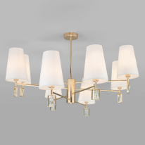 Купить Люстра на штанге Eurosvet 60137/8 золото