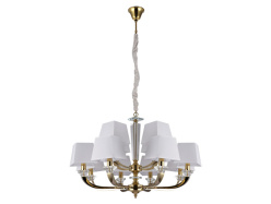 Фото Подвесная люстра Newport 11408+4/C gold