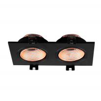 Встраиваемый светильник Denkirs DK3072-BBR Купить с доставкой по Москве и России Встраиваемый светильник Denkirs DK3072-BBR