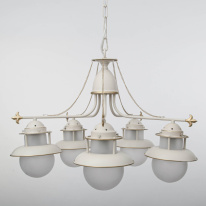 Цена на Подвесная люстра Abrasax L.9201-5CREAM/G