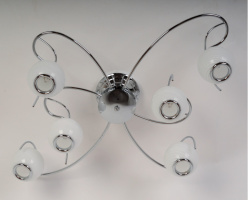 Купить с доставкой по Москве и России Накладная люстра Abrasax MA01963CF-006-02