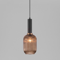 Фото Подвесной светильник Eurosvet 50181/1 янтарь