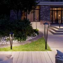 Цена на Садово-парковый светильник Odeon Light 6655/12GL