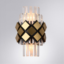 Бра ARTE Lamp A1039AP-2BK Бра ARTE Lamp A1039AP-2BK в интернет магазине Гет Лайт