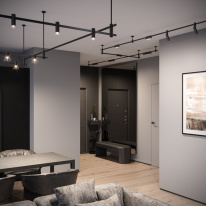 Светильник на шине Elektrostandard Трековый светильник 85123/01 в интернет магазине Гет Лайт