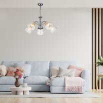 Купить Подвесная люстра Escada 658/5PL Chrome