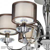 Купить Люстра на штанге iLamp 88210/6 CR