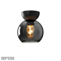 Накладной светильник iLamp C6079-1 BK+SM Цена на Накладной светильник iLamp C6079-1 BK+SM