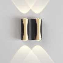 Фото Бра Crystal Lux CLT 022W2 BL-GO 4000K