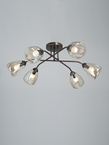 Фото Накладная люстра Vitaluce V4954-7/6PL