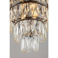 Каскадная люстра Omnilux OML-69803-15 Купить с доставкой по Москве и России Каскадная люстра Omnilux OML-69803-15