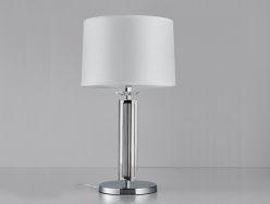 Фото Настольная лампа Newport 4401/T chrome без абажура
