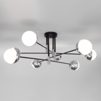 Фото Люстра на штанге Eurosvet 70129/8 хром