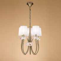 Купить с доставкой по Москве и России Подвесная люстра Mantra 4732