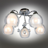 Купить с доставкой по Москве и России Накладная люстра Omnilux OML-54707-05