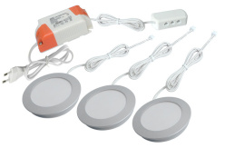 Фото Влагозащищенный светильник Donolux DL18296/3000-Alu IP44