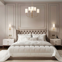 Цена на Подвесная люстра Eurosvet 60164/6 латунь