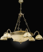 Фото Подвесная люстра Reccagni Angelo L 6208/6+4