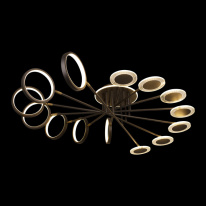 Накладная люстра LOFT IT 10164L Black в интернет магазине Гет Лайт