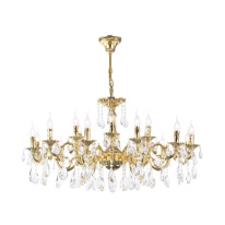 Фото Подвесная люстра Maytoni DIA883-PL-18-G