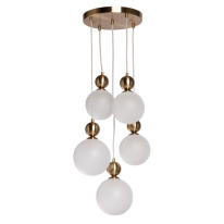 Фото Каскадная люстра DeMarkt 657013405