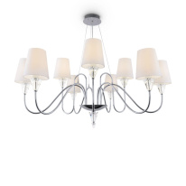 Подвесная люстра Maytoni MOD078PL-09CH Фото Подвесная люстра Maytoni MOD078PL-09CH