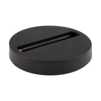 Фото Коннектор Elektrostandard TRAF-1-BK / Разъем (коннектор) одноместный для однофазного т