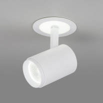 Фото Встраиваемый светильник Elektrostandard DSR002 9W 6500K белый матовый