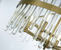 Цена на Подвесная люстра Simple Story 1099-8PL