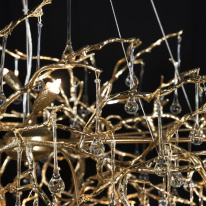 Купить с доставкой по Москве и России Подвесная люстра LOFT IT 10067/1800 GD