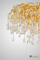 Цена на Подвесная люстра AM Group TEAR D800