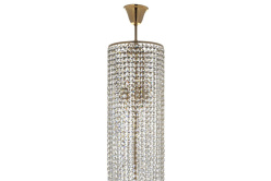 Каскадная люстра Arti Lampadari Stella E 1.3.20.105 G в интернет магазине Гет Лайт