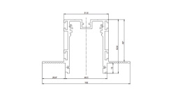 Купить Шинопровод SWG pro SY-С-SL-601201-RC-2-BL