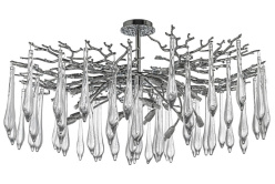 Фото Люстра на штанге Dio D'arte Tavenna H 1.3.100.108 N