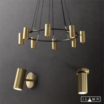 Спот iLamp 8861C BR-BK Купить Спот iLamp 8861C BR-BK