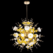 Люстра на штанге LOFT IT 10137/720 Gold в интернет магазине Гет Лайт