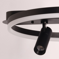 Купить Накладная люстра DeMarkt 377013303