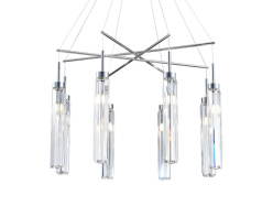 Фото Подвесная люстра Newport 4524+4/S chrome