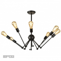 Фото Люстра на штанге iLamp Loft212-8