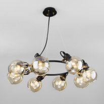 Купить Подвесная люстра Eurosvet 70119/8 черный