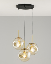 Купить с доставкой по Москве и России Подвесной светильник Moderli V2101-P Amo 3*E27*60W подвесной