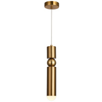 Фото Подвесной светильник Natali Kovaltseva LED LAMPS 81354 GOLD SATIN