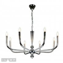 Купить Подвесная люстра iLamp 88088-8 CR